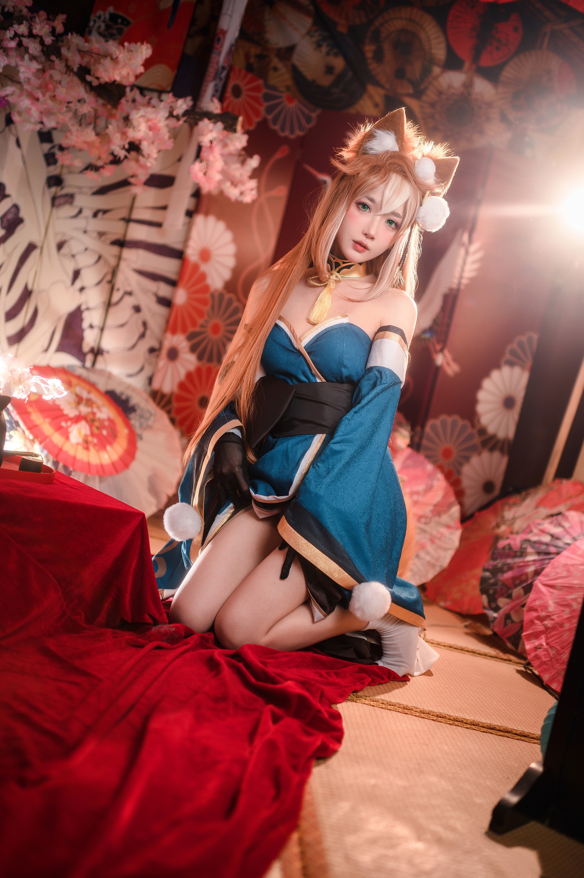 图片[1]-阿包也是兔娘 – NO.103 原神 希娜小姐 [42P]-XikXak
